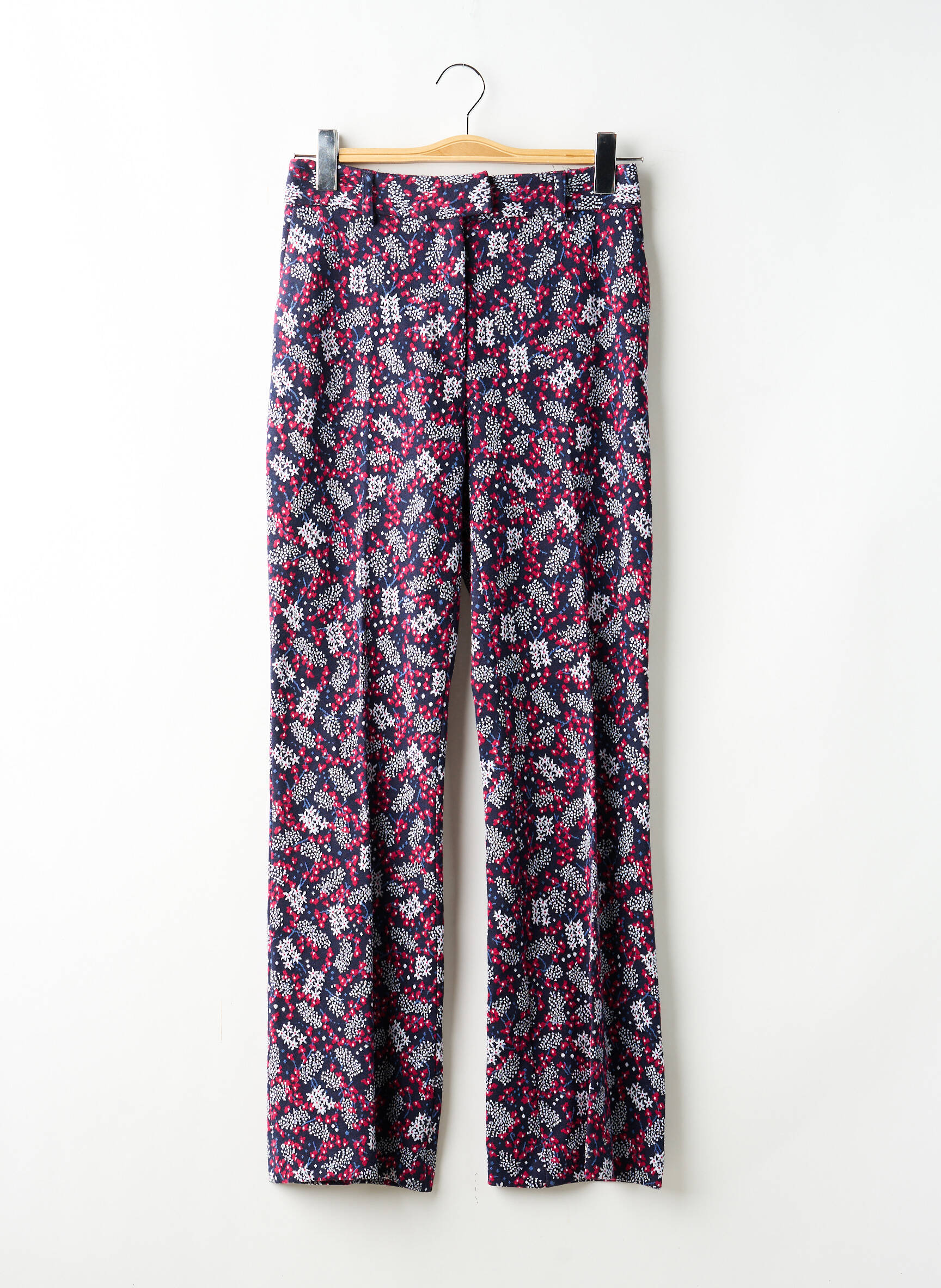 Pantalon droit bleu PAUL & JOE femme