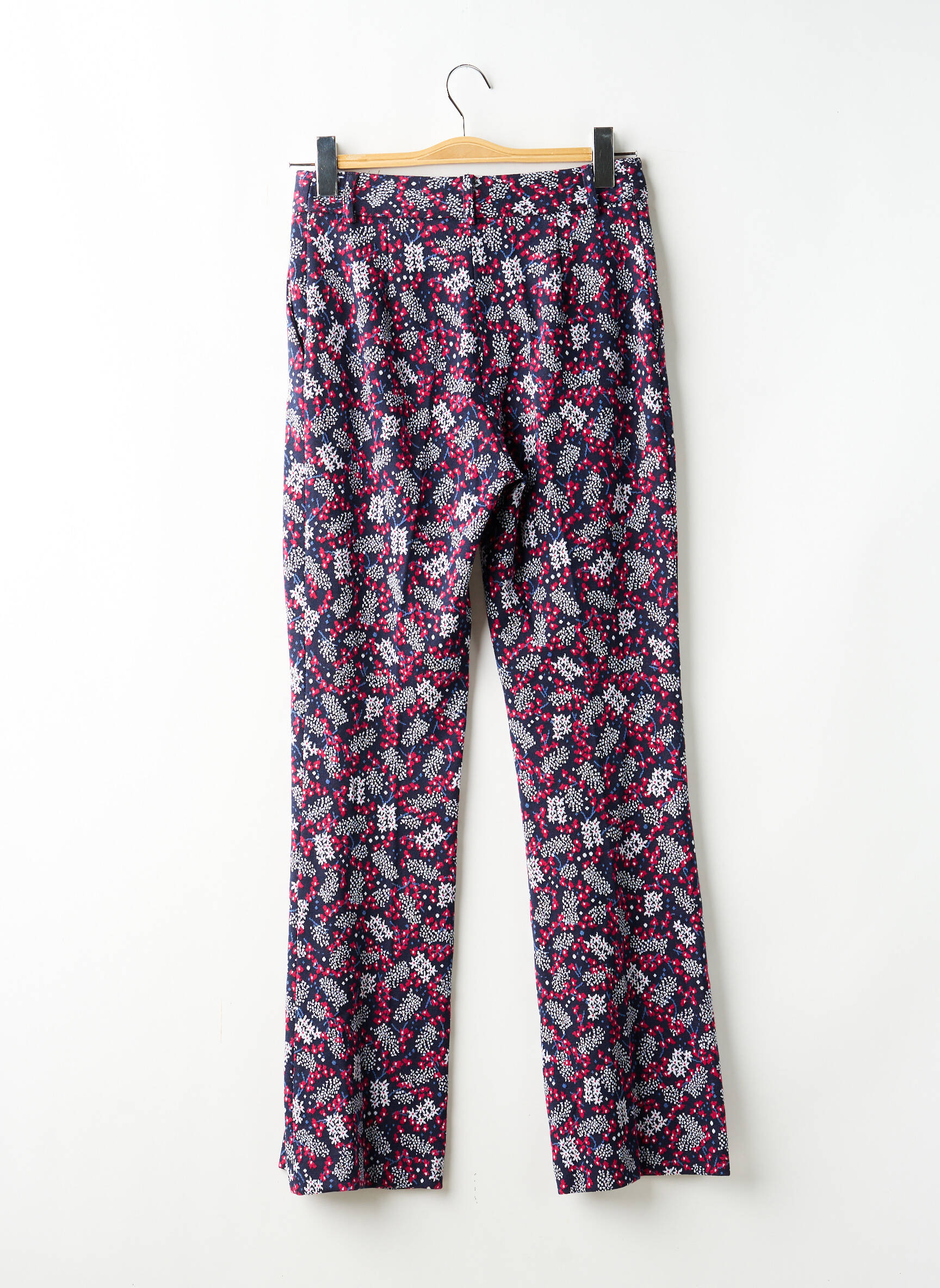 Pantalon droit bleu PAUL & JOE femme