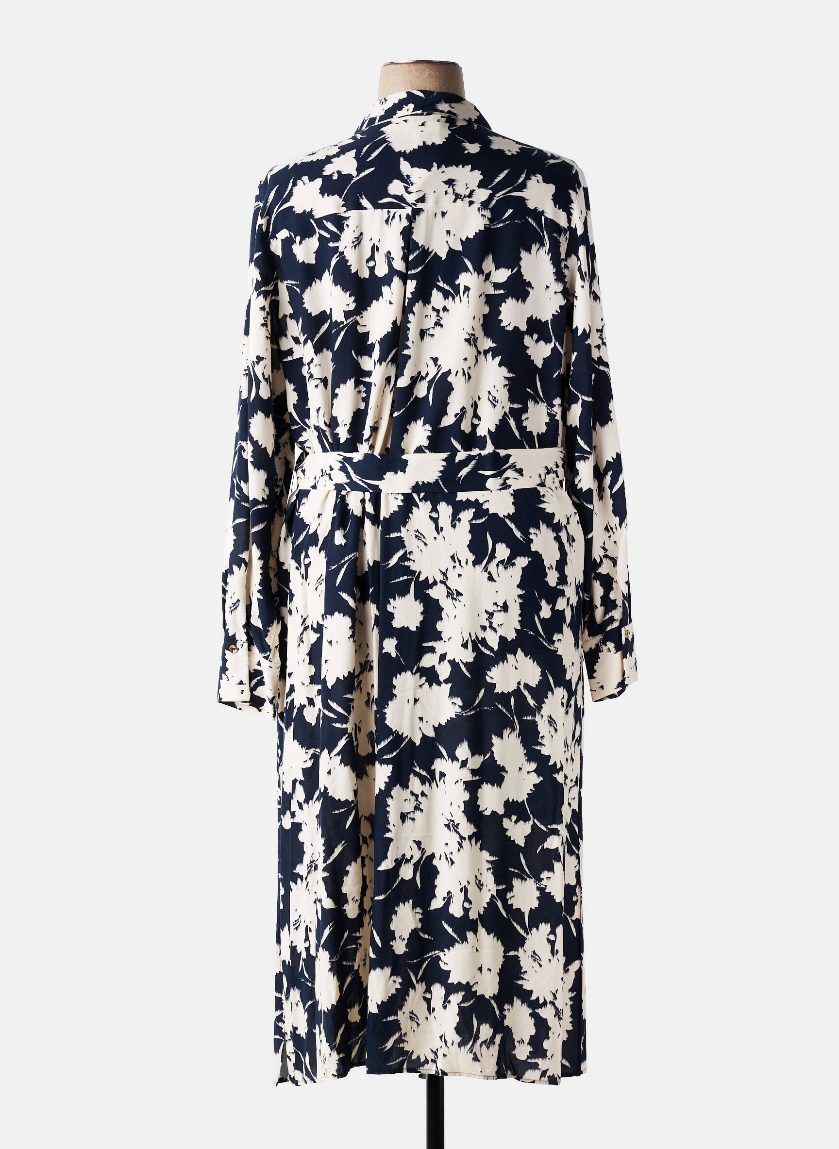 Robe mi-longue bleu PERSONA BY MARINA RINALDI femme
