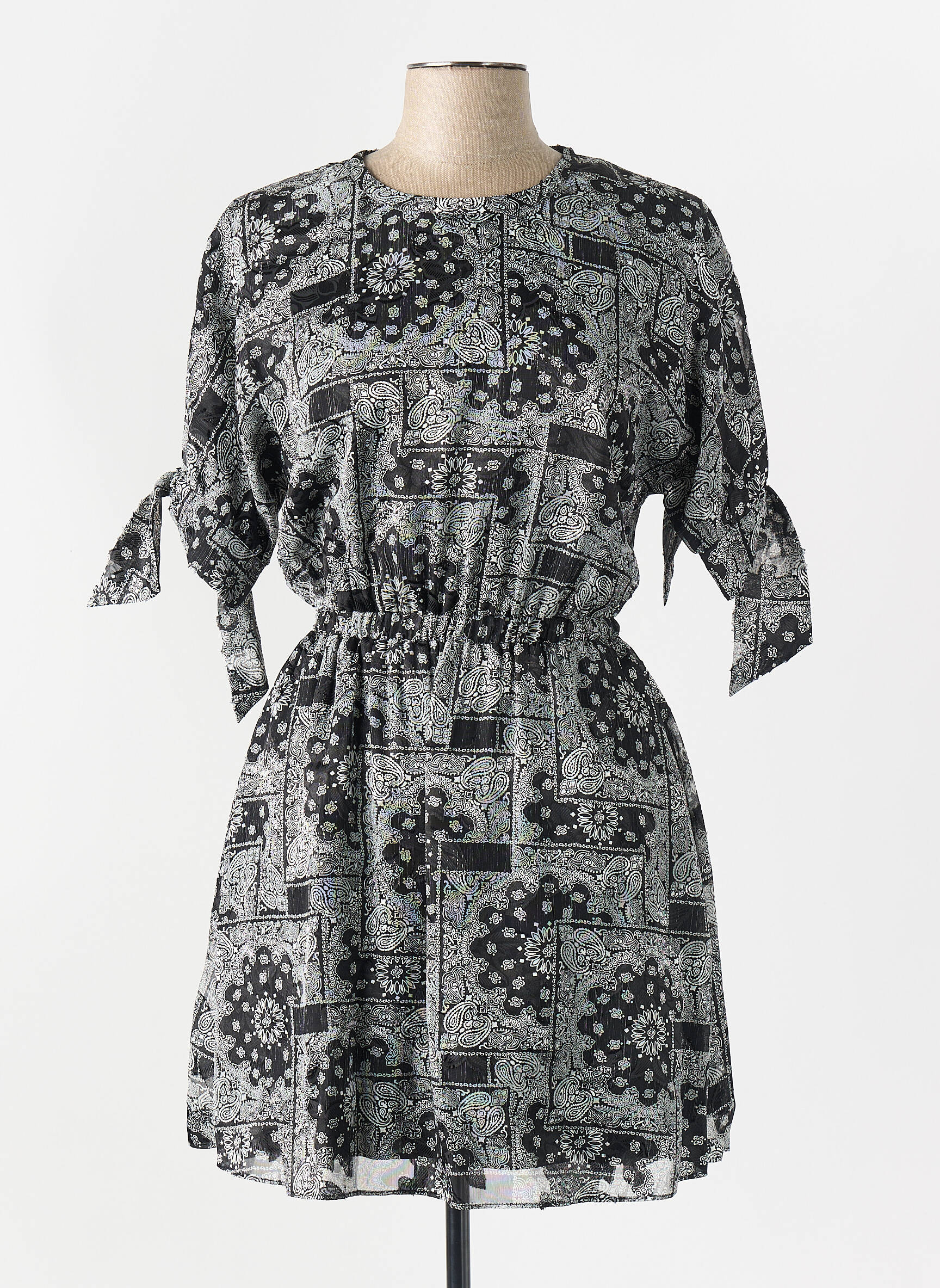 Robe courte noir THE KOOPLES femme
