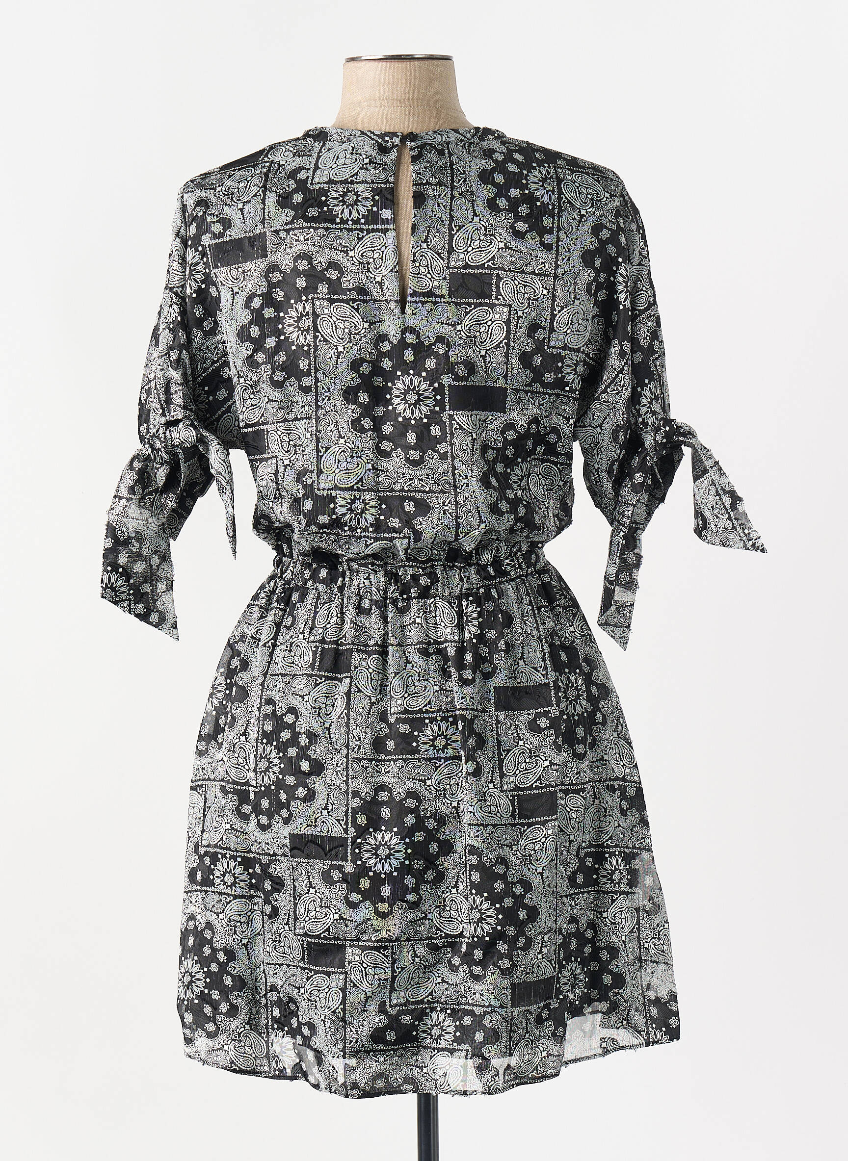 Robe courte noir THE KOOPLES femme