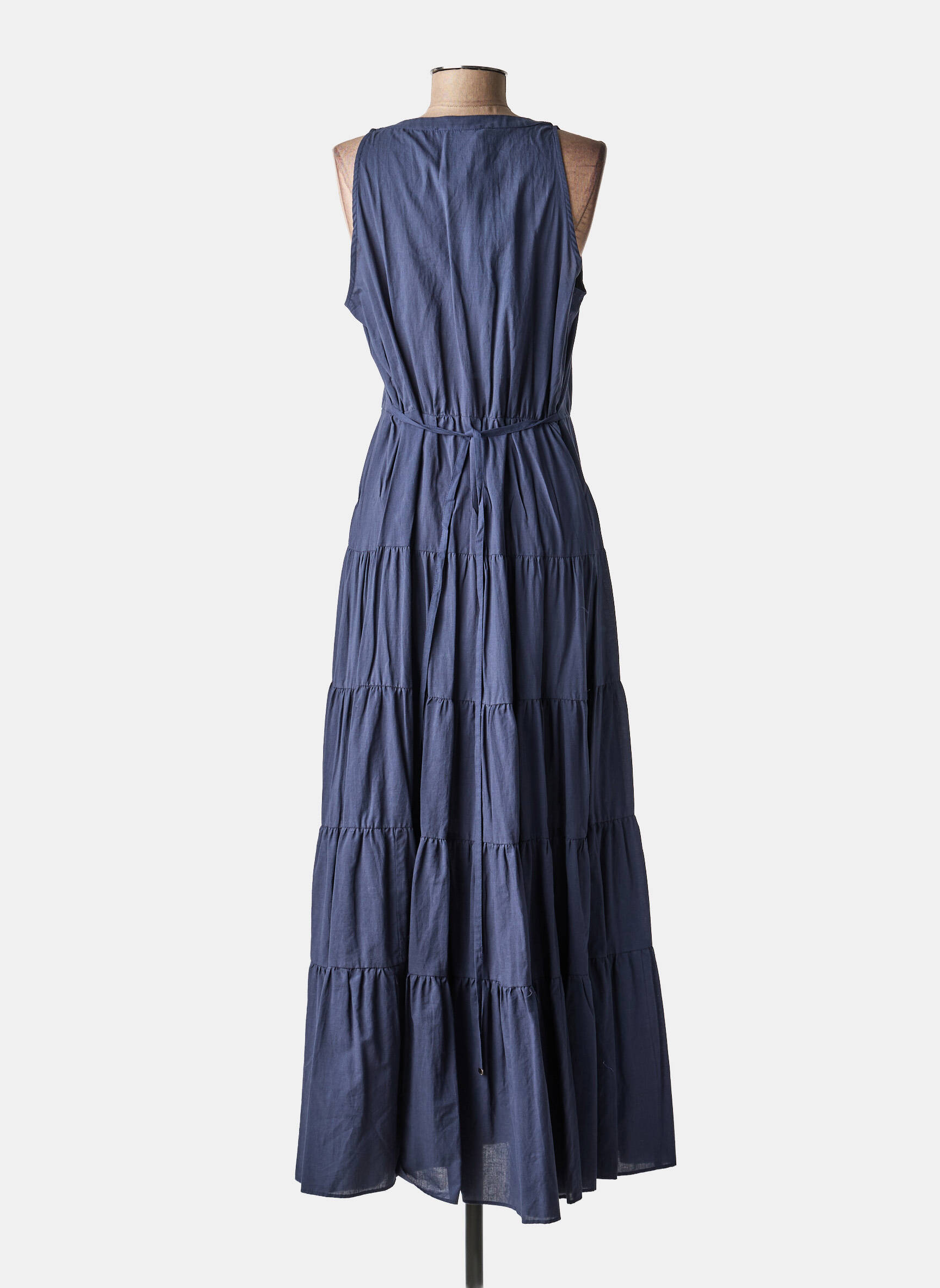 Robe longue bleu PENNYBLACK femme