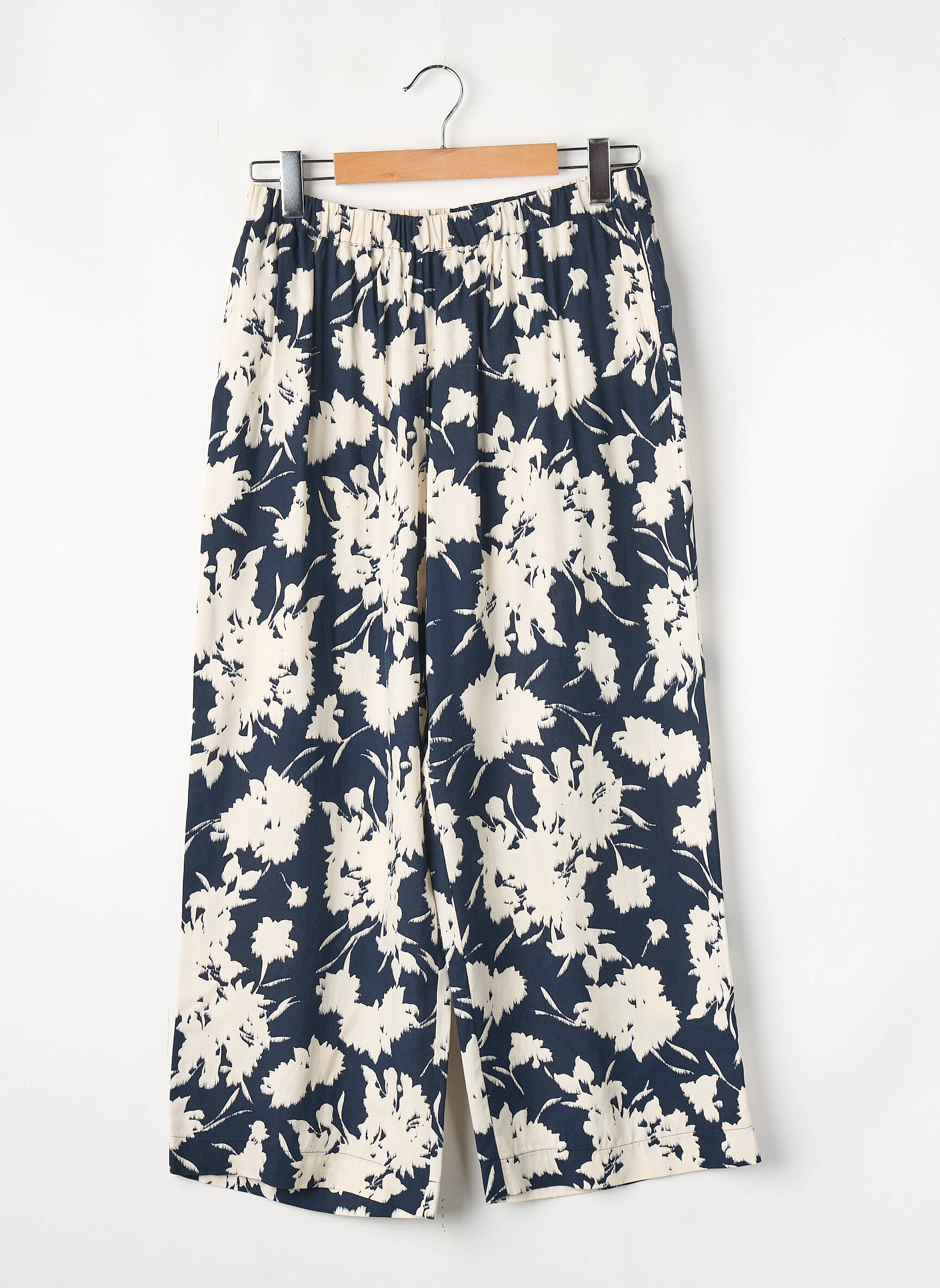 Pantalon large bleu PERSONA BY MARINA RINALDI femme
