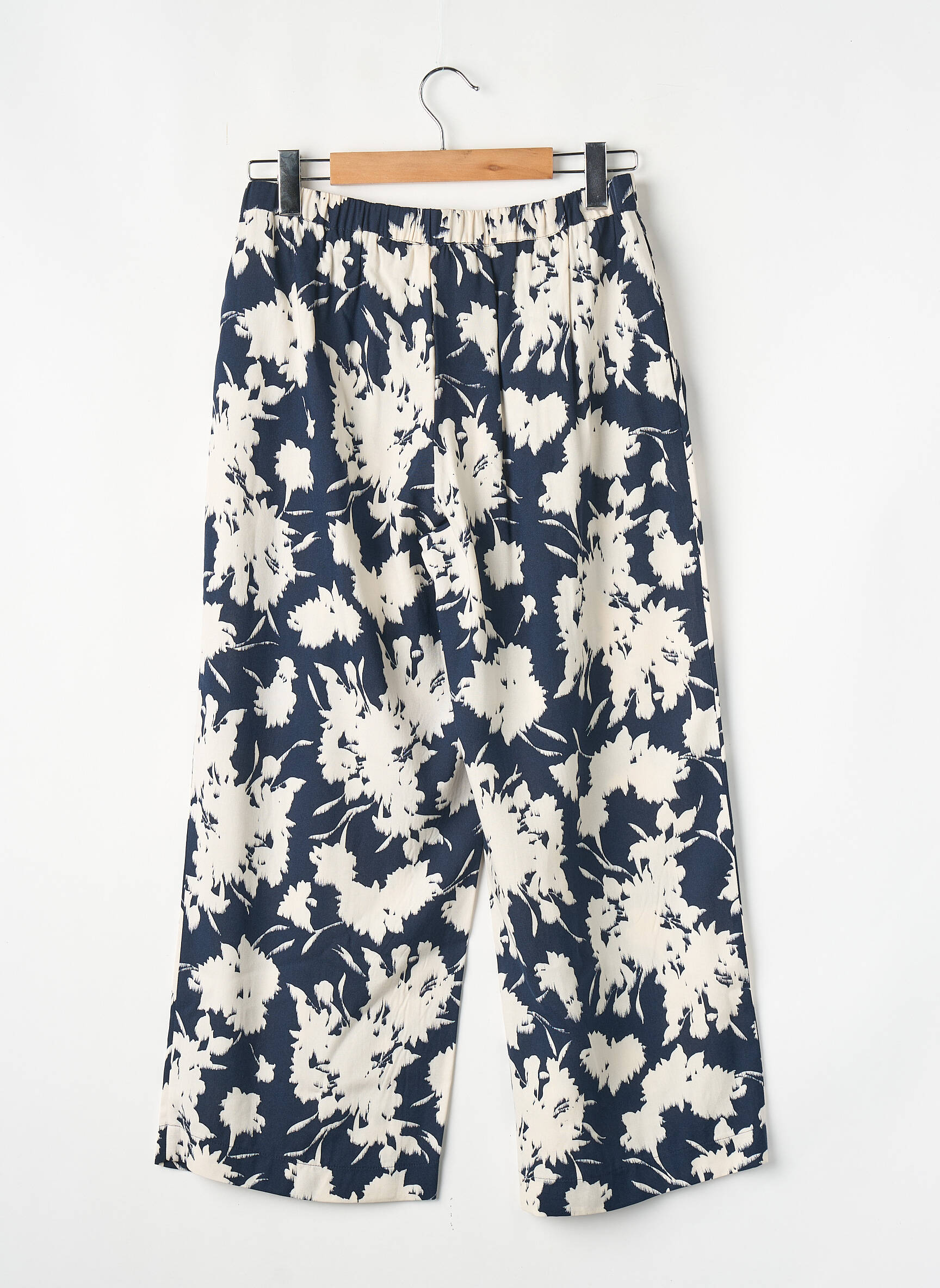 Pantalon large bleu PERSONA BY MARINA RINALDI femme
