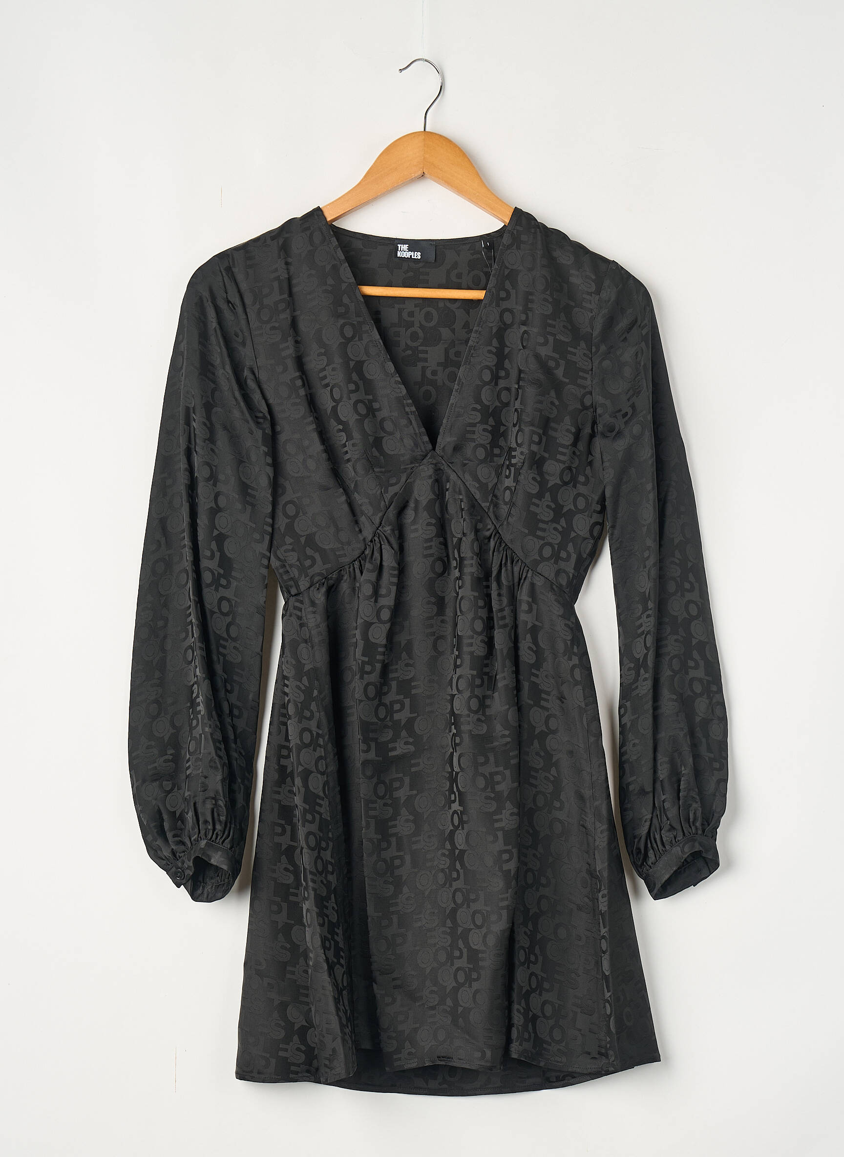 Robe courte noir THE KOOPLES femme
