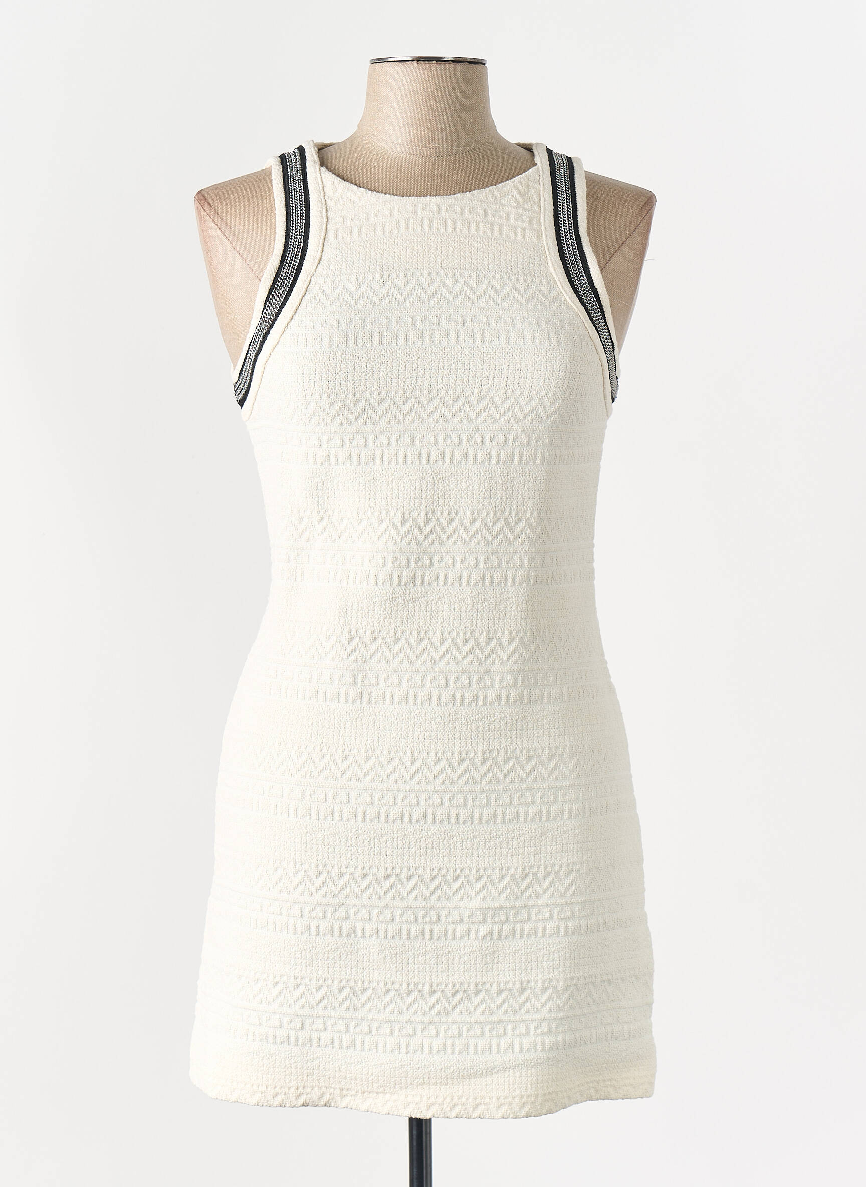 Robe courte blanc THE KOOPLES femme