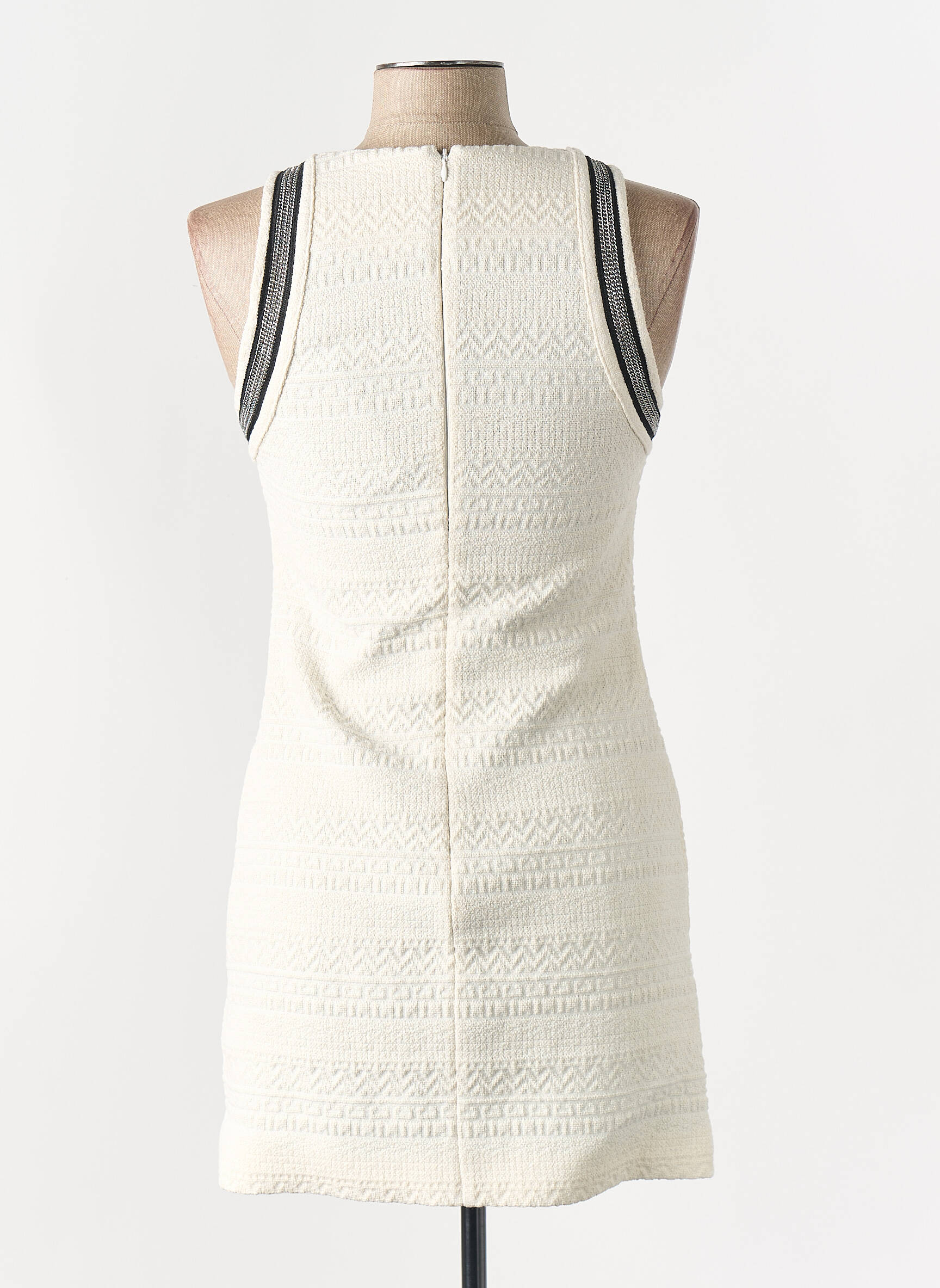 Robe courte blanc THE KOOPLES femme