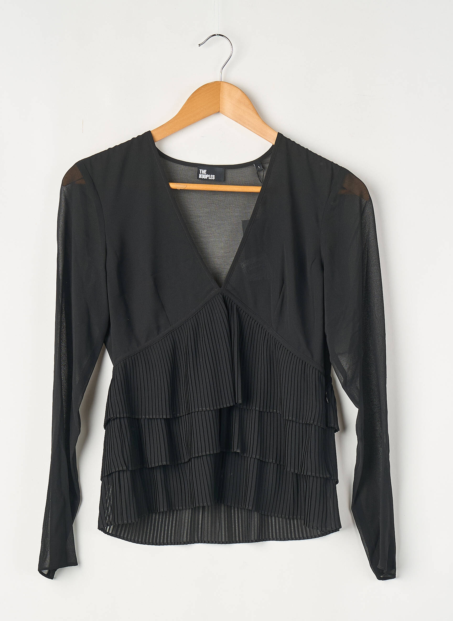 Top noir THE KOOPLES femme