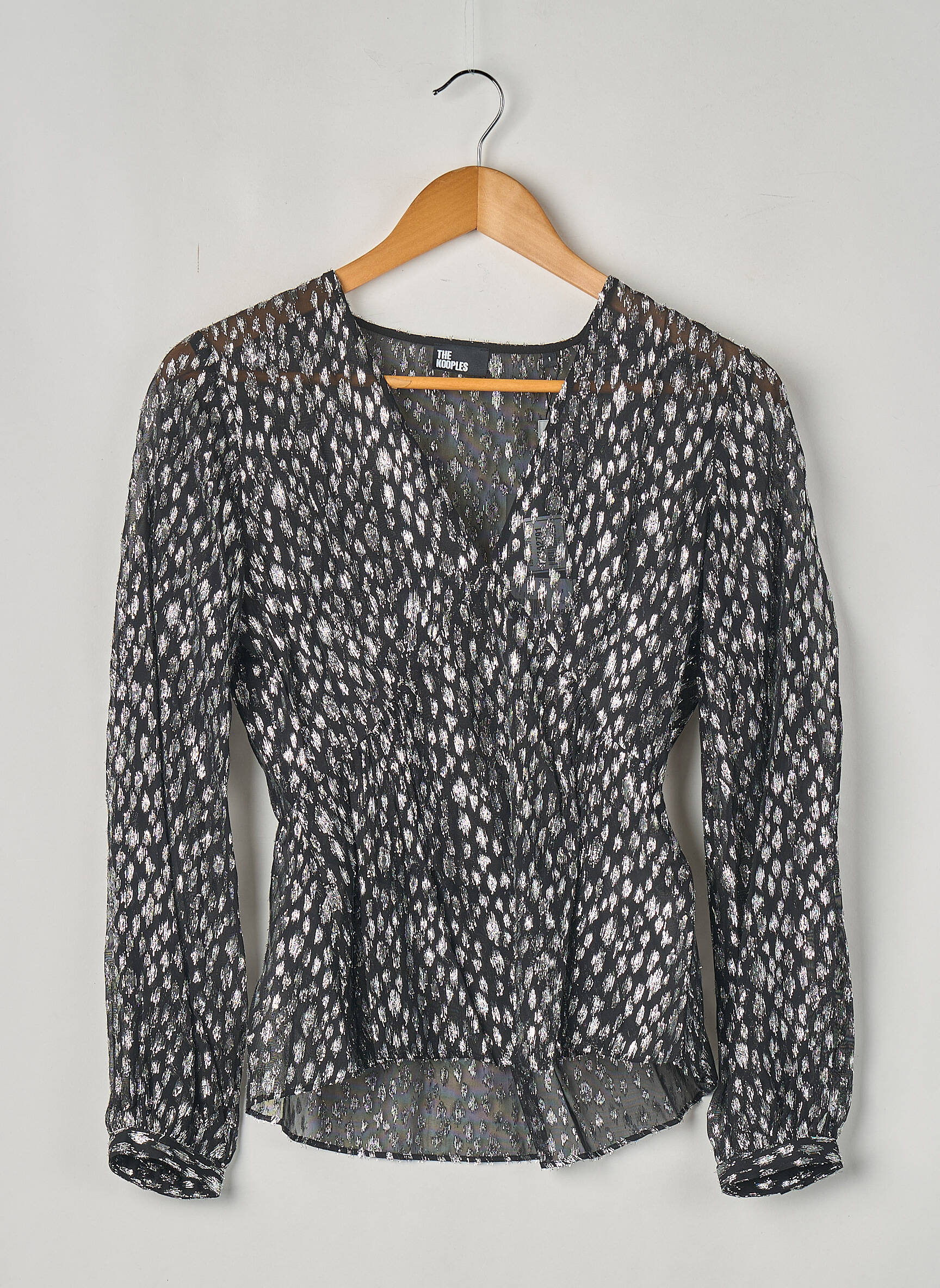 Top argent THE KOOPLES femme