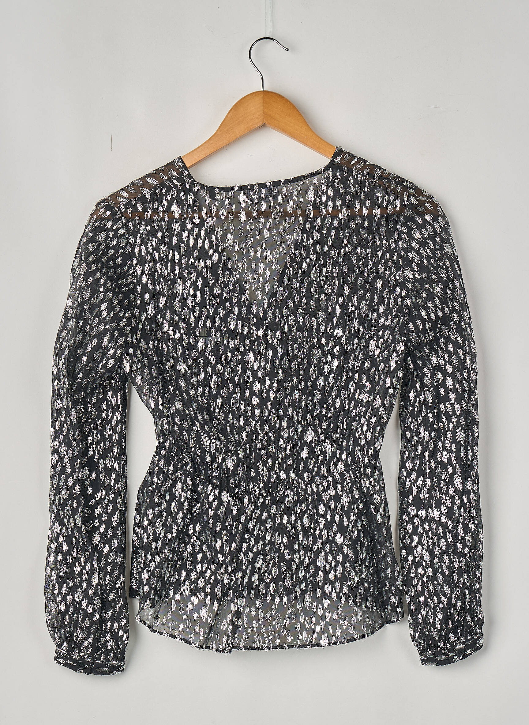 Top argent THE KOOPLES femme