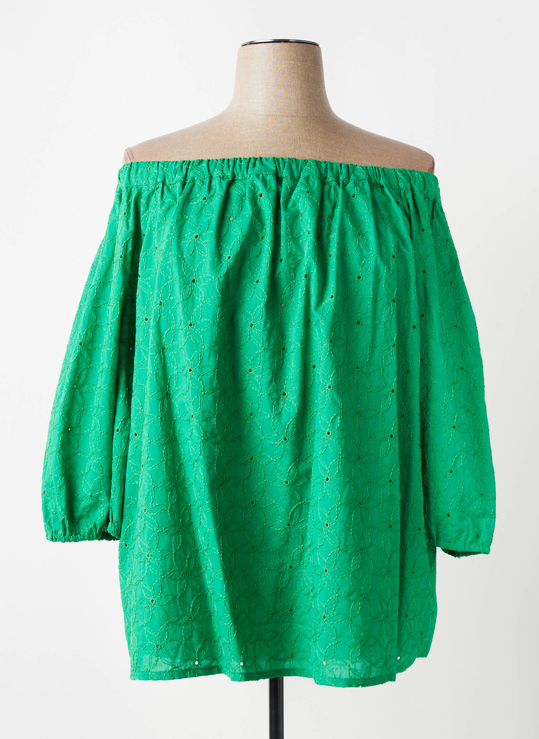 Top vert PERSONA BY MARINA RINALDI femme