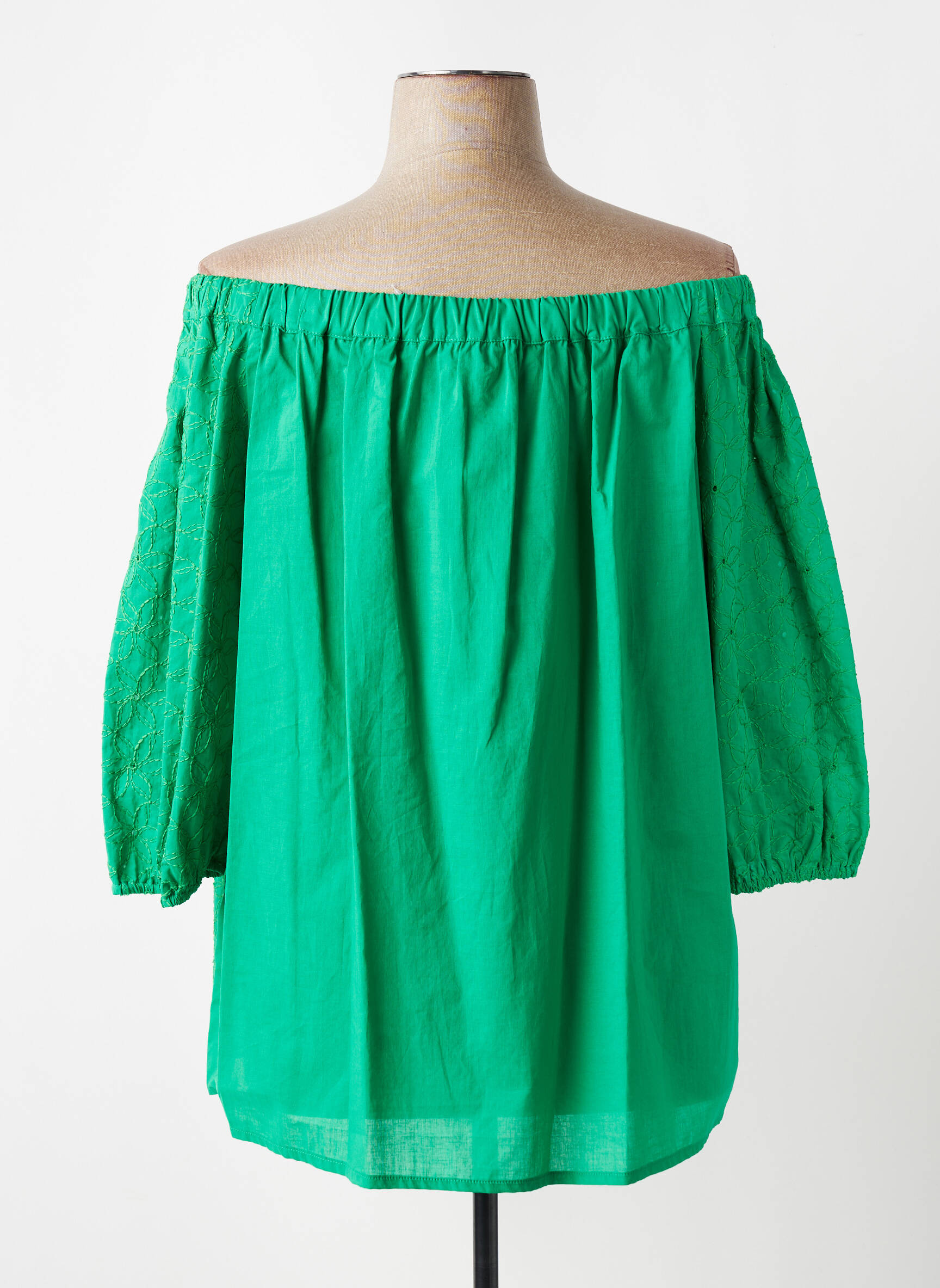 Top vert PERSONA BY MARINA RINALDI femme