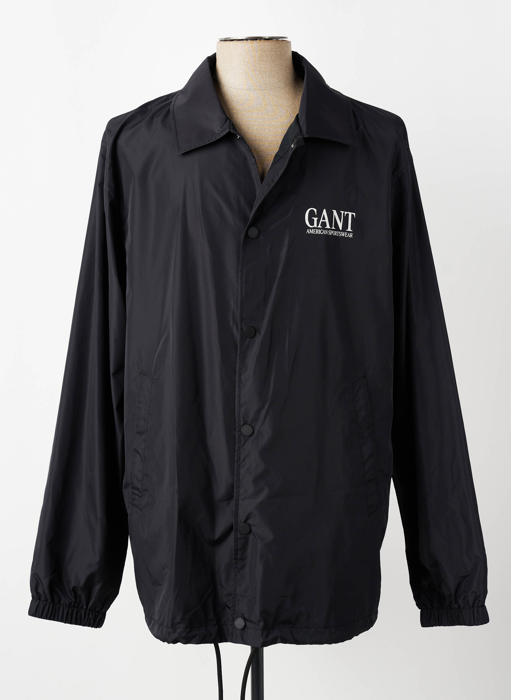 Coupe-vent noir GANT homme