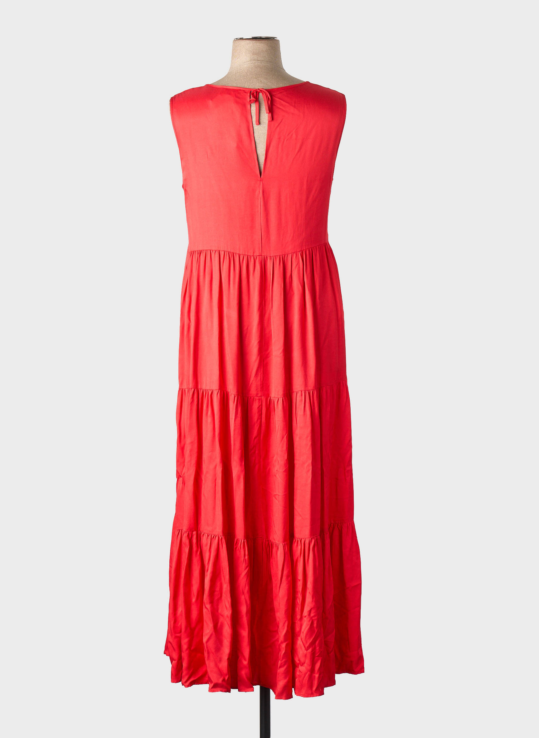 Robe longue rouge PERSONA BY MARINA RINALDI femme