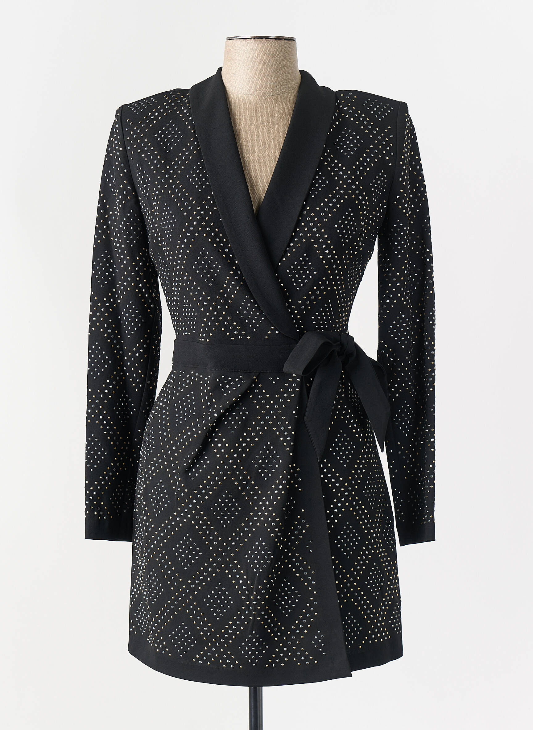 Robe courte noir THE KOOPLES femme