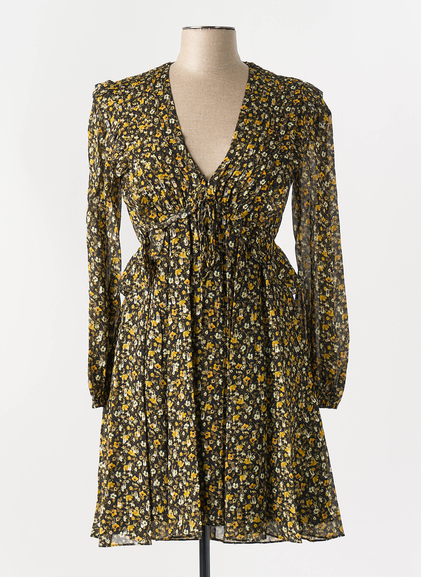 Robe courte multicolore THE KOOPLES femme