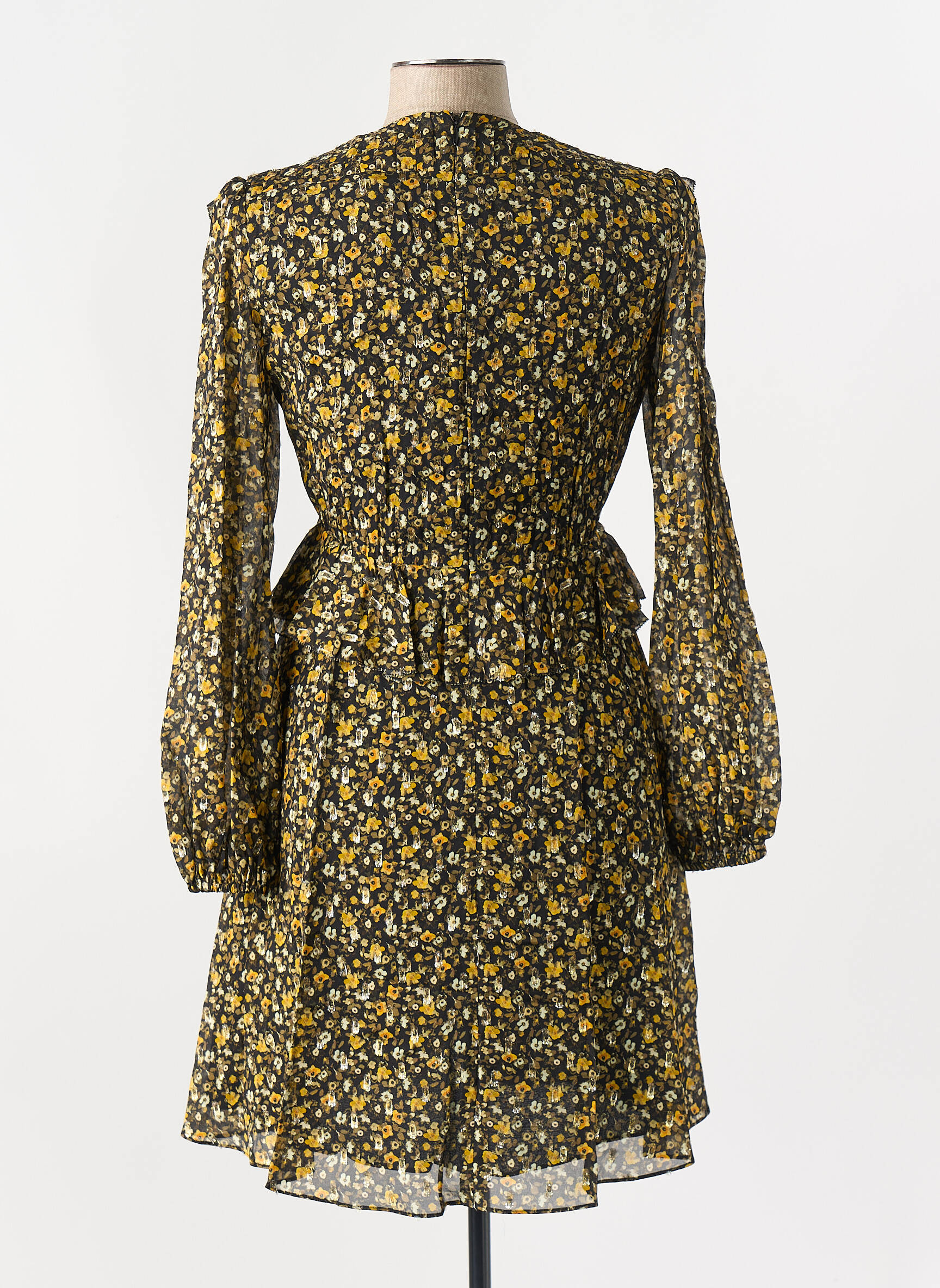 Robe courte multicolore THE KOOPLES femme