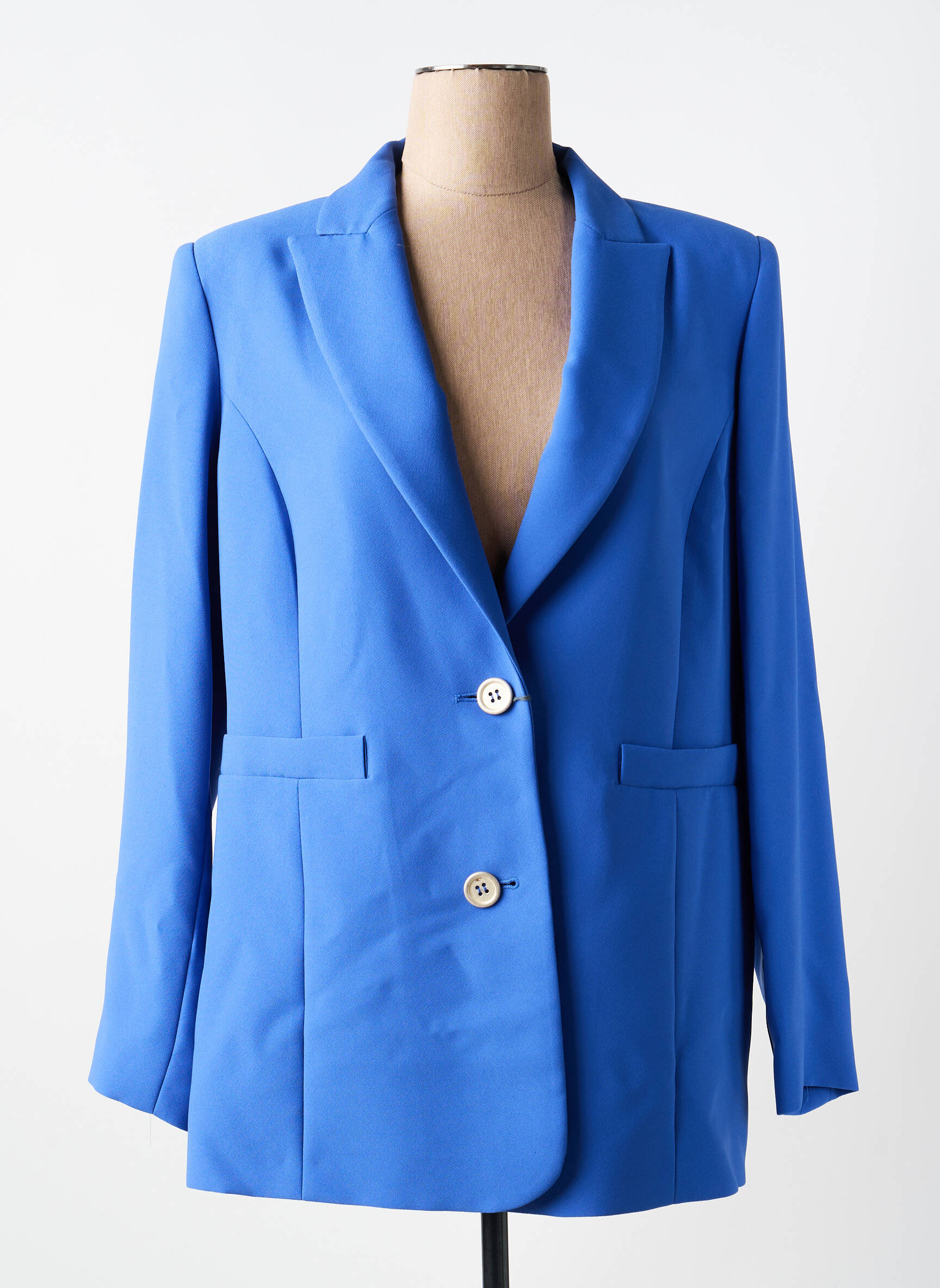 Blazer bleu PERSONA BY MARINA RINALDI femme