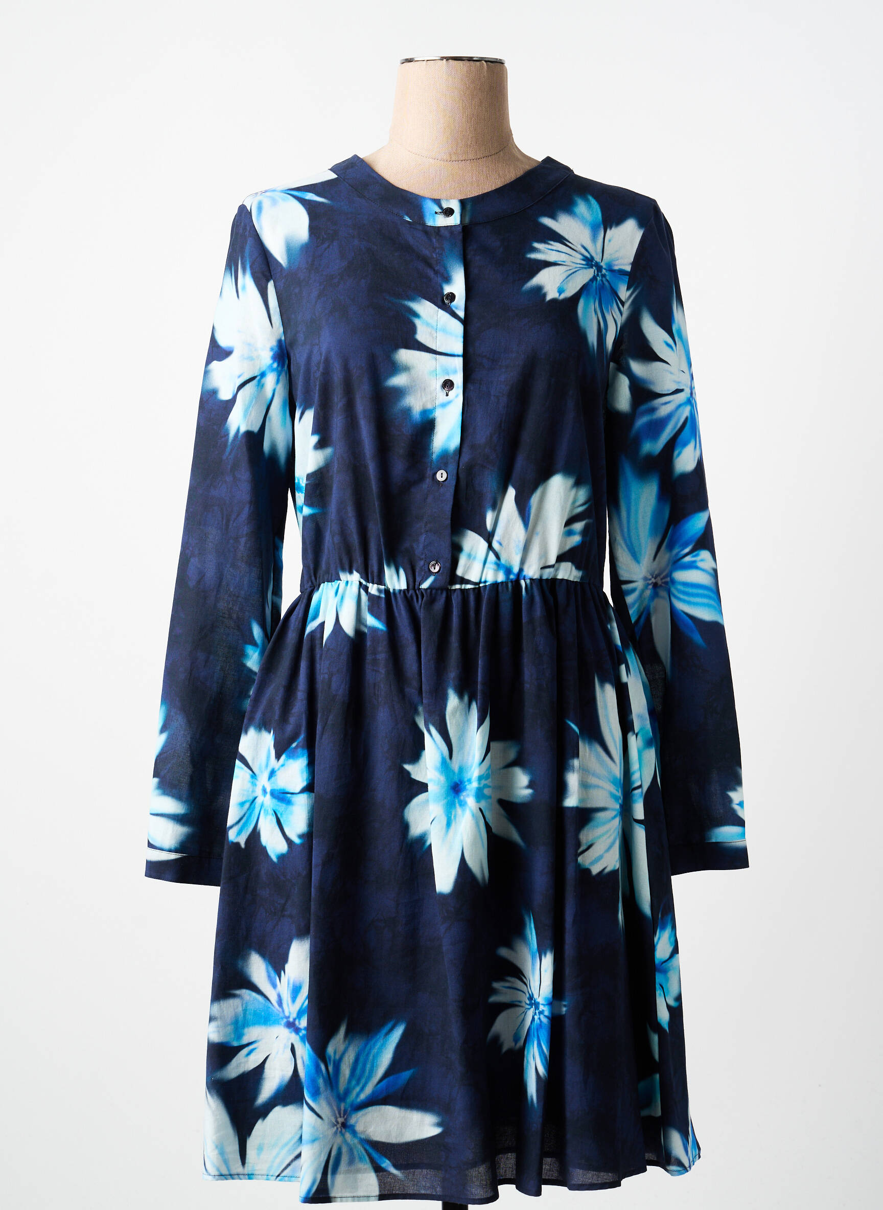 Robe courte bleu PENNYBLACK femme