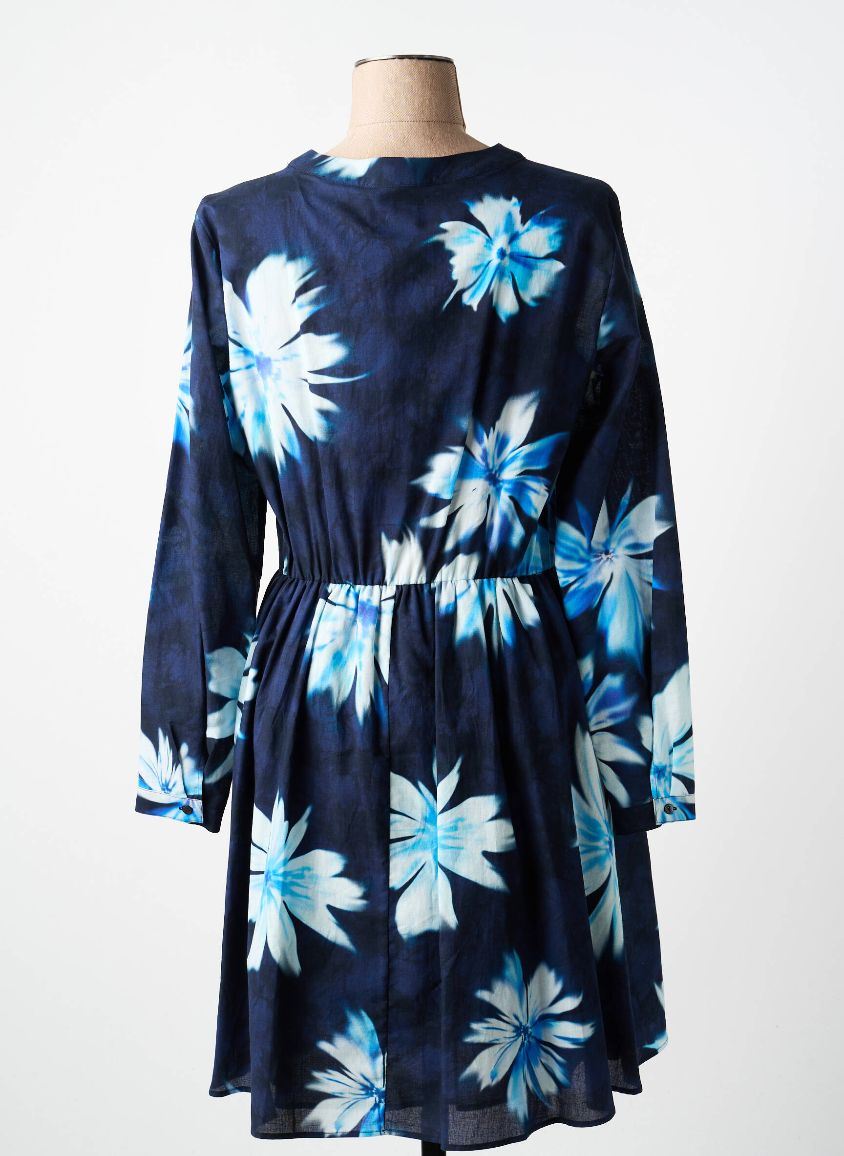 Robe courte bleu PENNYBLACK femme