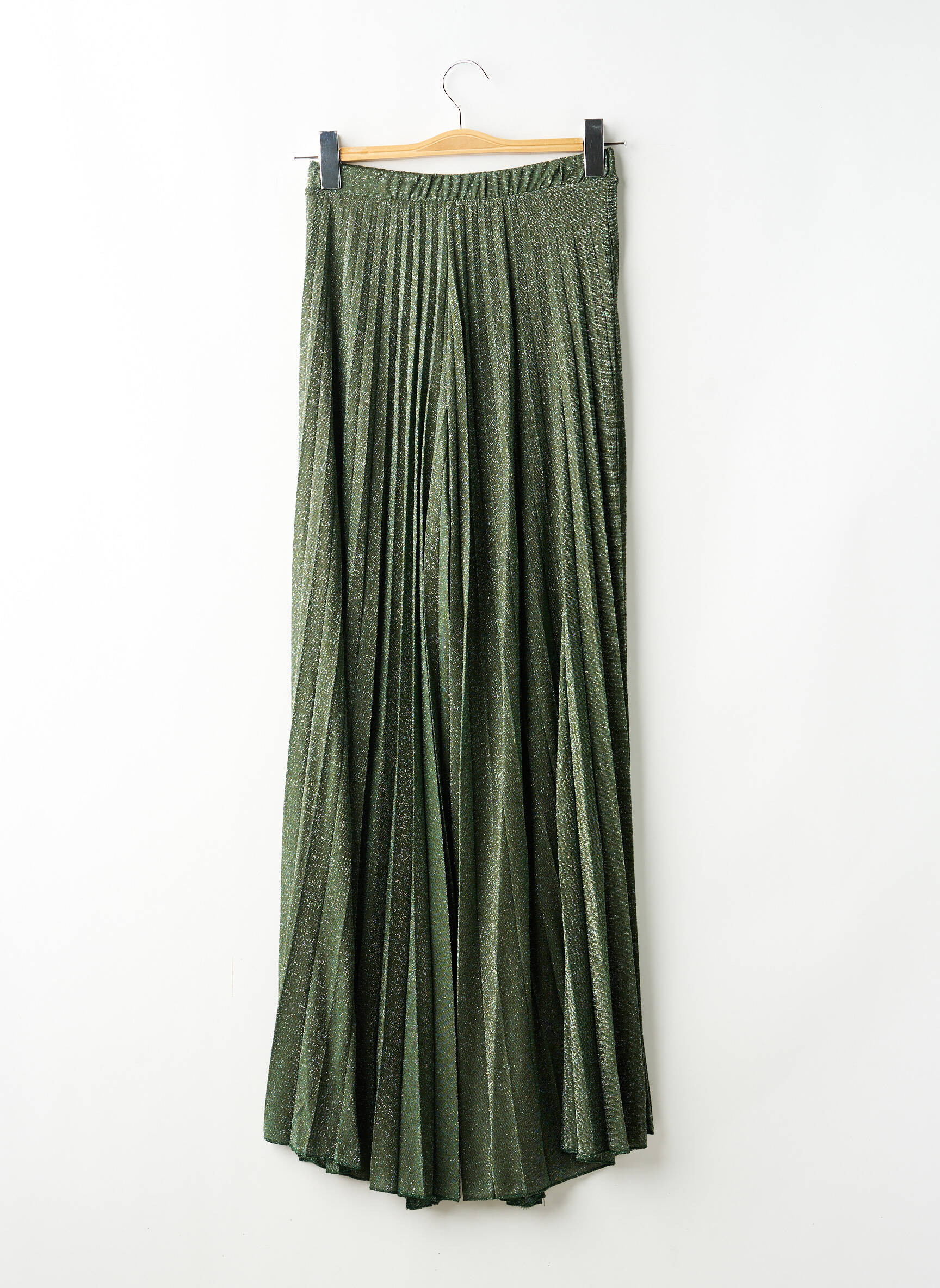 Pantalon large vert PLEASE femme