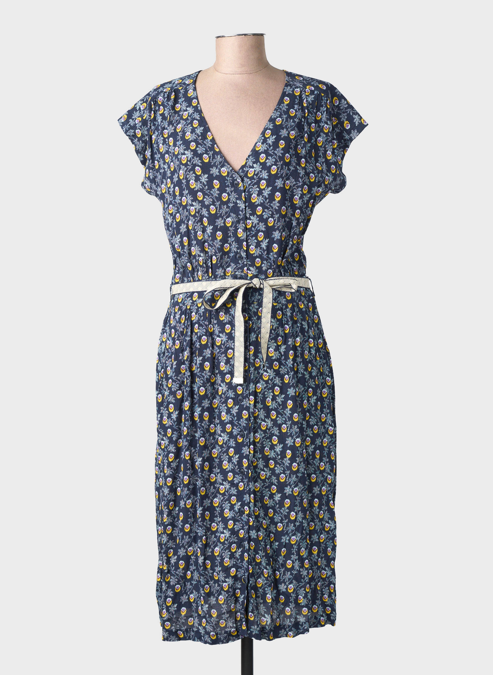 Robe longue noir LA PETITE FRANCAISE femme