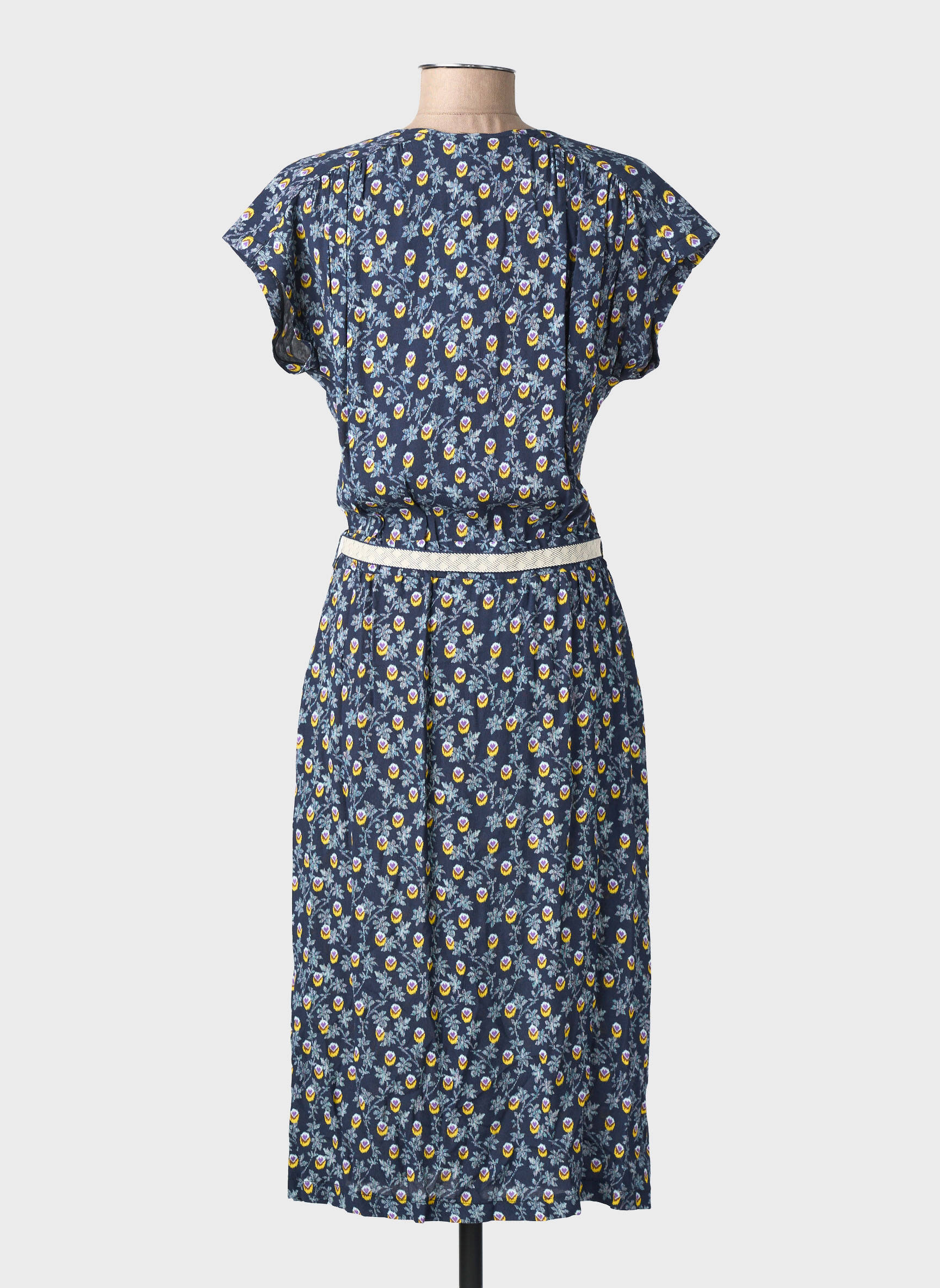 Robe longue noir LA PETITE FRANCAISE femme