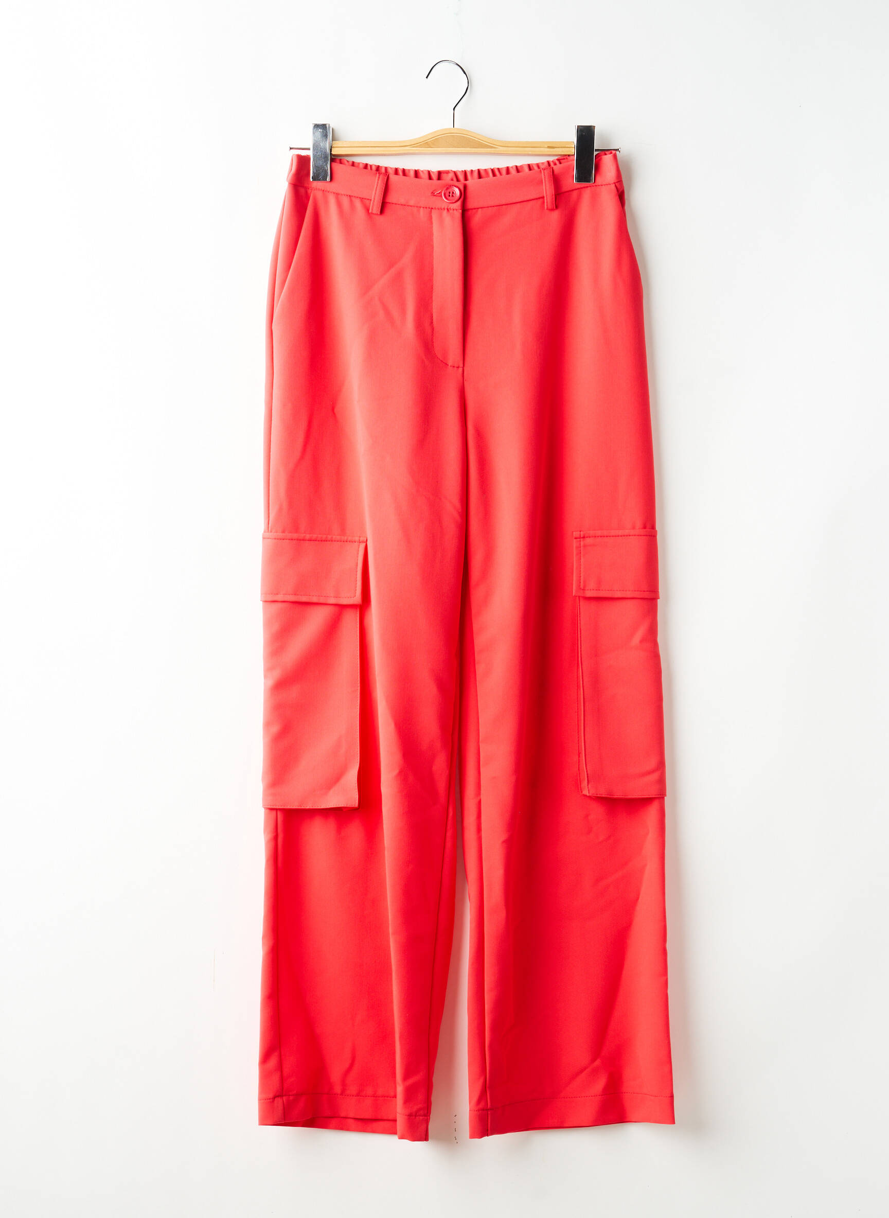Pantalon large orange IMPERIAL femme