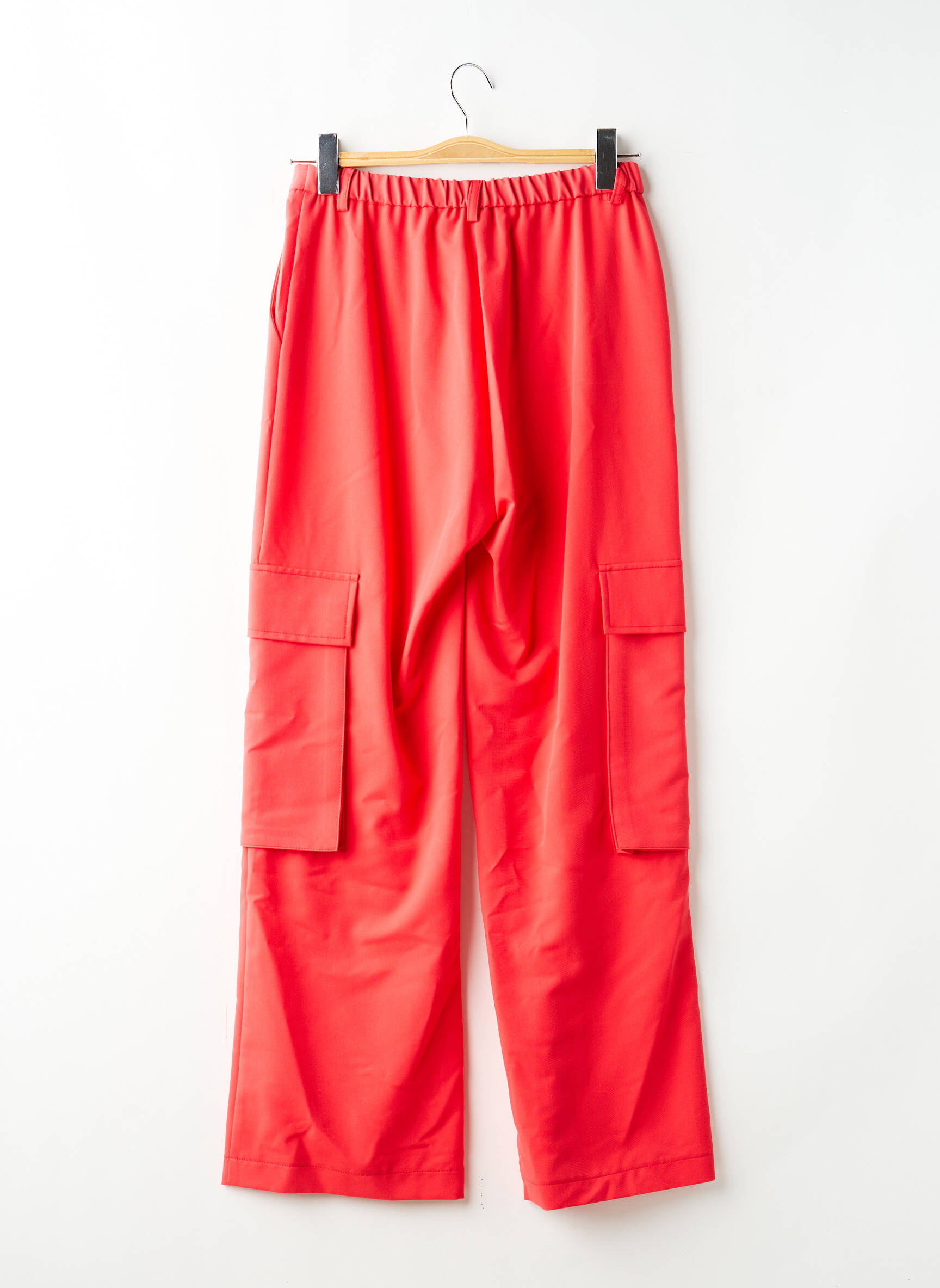 Pantalon large orange IMPERIAL femme