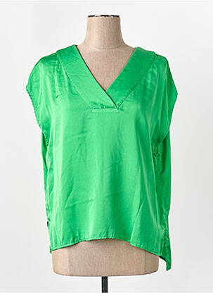 Top vert MOMONI femme