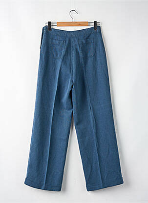 Pantalon droit bleu MAX&CO. femme