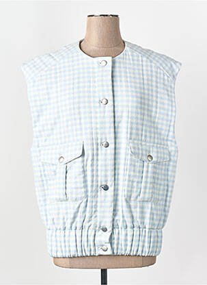Blouson bleu COLLECTORS CLUB femme