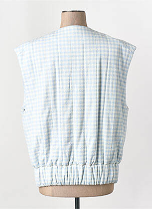 Blouson bleu COLLECTORS CLUB femme