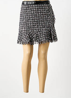 Jupe courte gris MAX&CO. femme