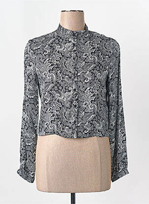 Chemisier noir THE KOOPLES femme