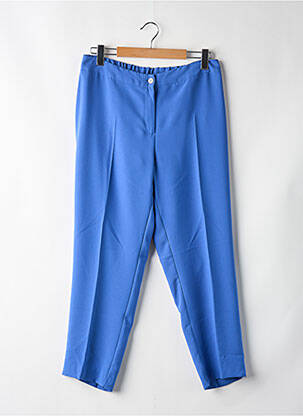 Pantalon droit bleu PERSONA BY MARINA RINALDI femme