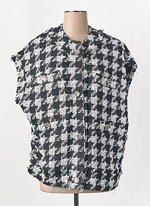 Manteau long noir IRO femme