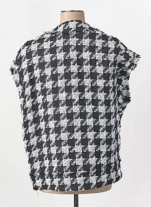 Manteau long noir IRO femme