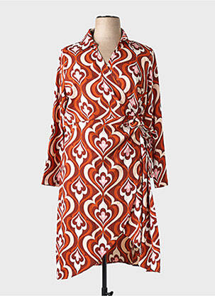 Robe courte multicolore EVOKED VILA femme