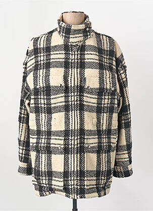 Manteau long noir IRO femme