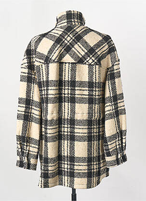 Manteau long noir IRO femme
