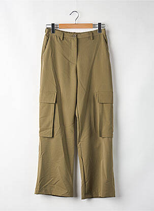 Pantalon large vert IMPERIAL femme