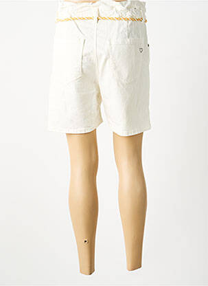 Short bleu PLEASE femme
