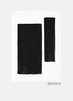 Divers maison noir PAPER COLLECTIVE unisexe