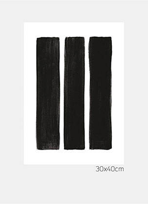 Divers maison noir PAPER COLLECTIVE unisexe