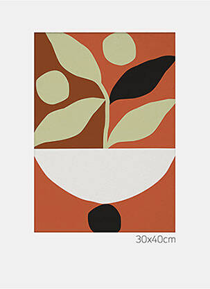 Divers maison orange PAPER COLLECTIVE unisexe
