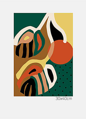 Divers maison marron PAPER COLLECTIVE unisexe