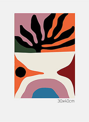 Divers maison orange PAPER COLLECTIVE unisexe