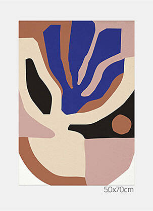 Divers maison marron PAPER COLLECTIVE unisexe