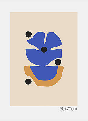 Divers maison bleu PAPER COLLECTIVE unisexe